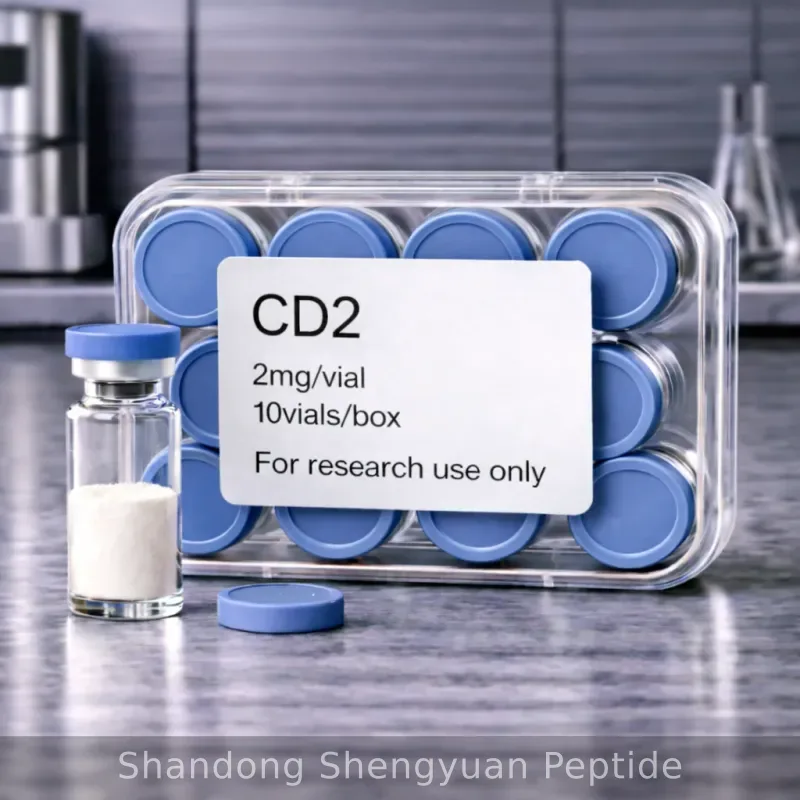 CJC-1295 with DAC research peptide vial