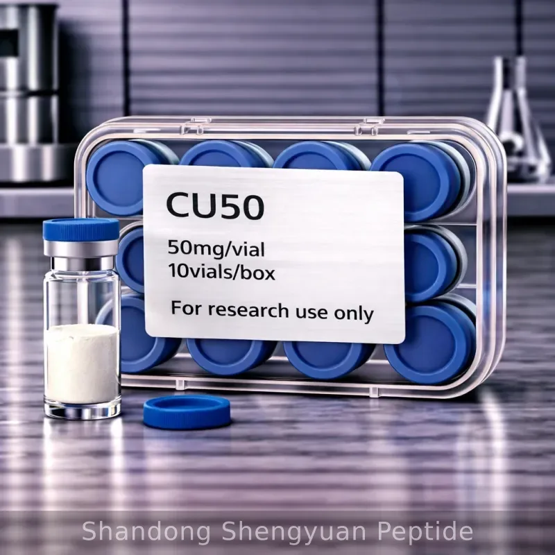 GHK-CU research peptide
