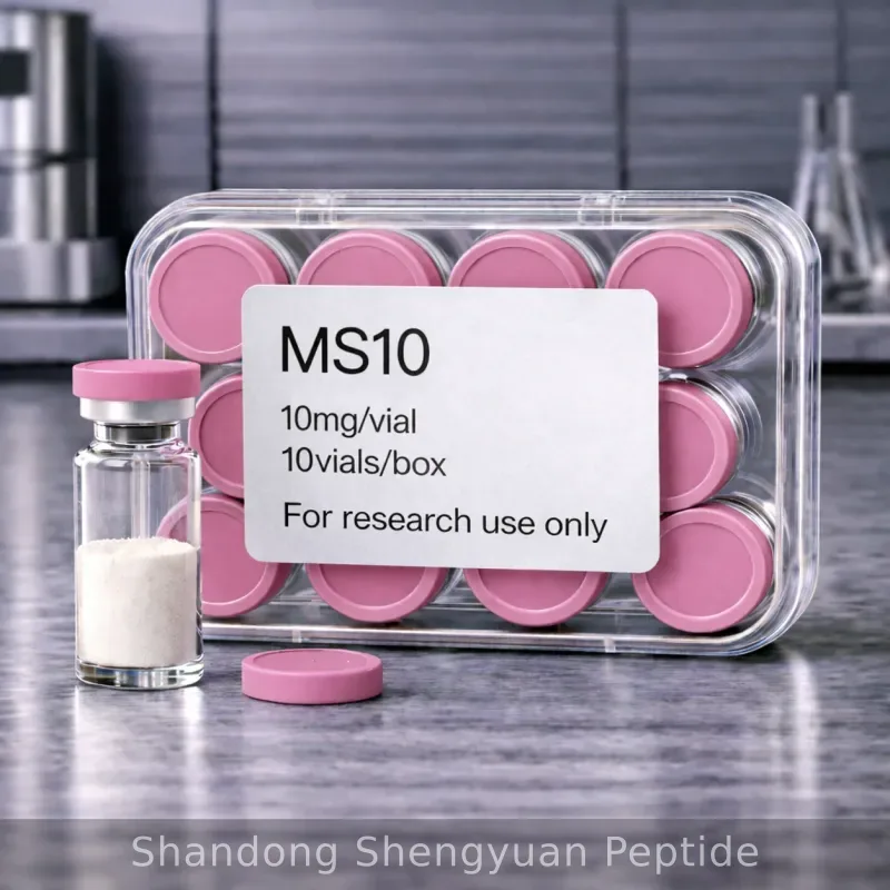 MOTS-C research peptide vial