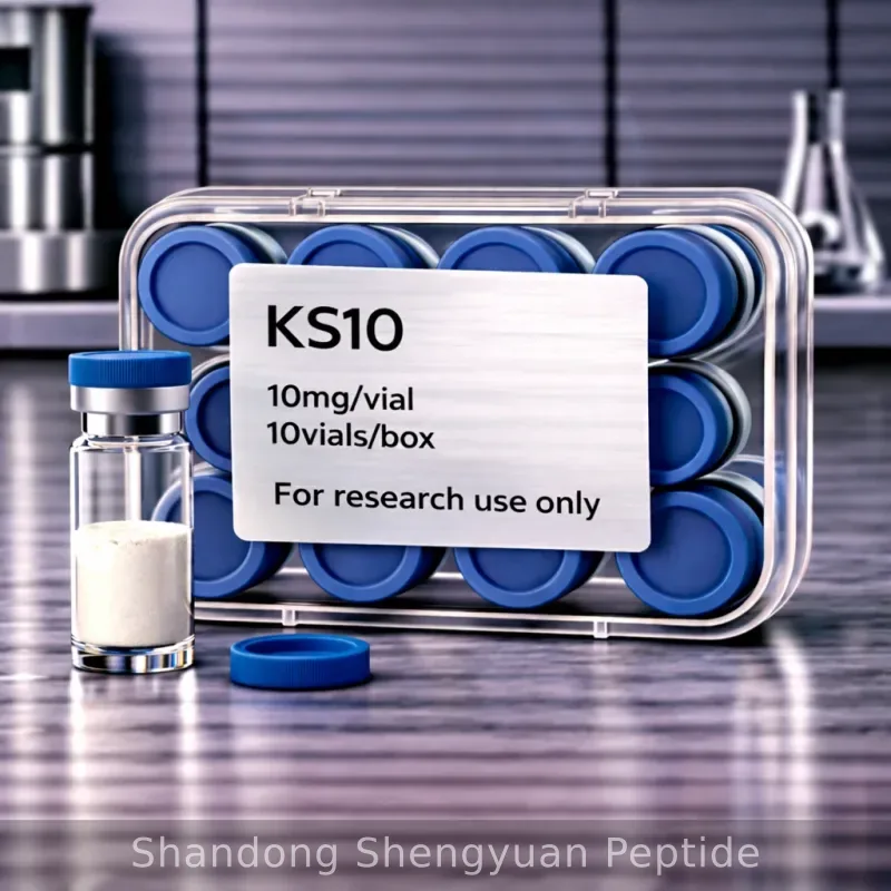Selank research peptide