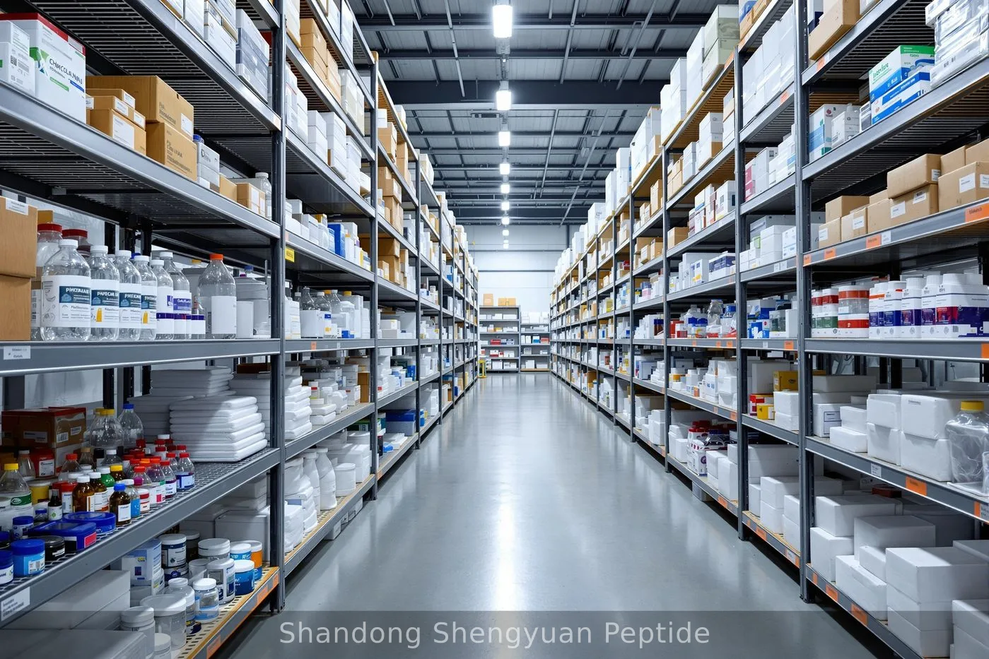 Peptide Raw Material Library